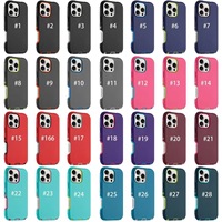 Étui de protection magnétique de luxe antichoc pour iPhone 17 13 14 15 16 17 18 Pro Max Air Plus, compatible avec la recharge, robuste