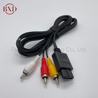 Câble AV pour Gamecube, câble audio-vidéo RCA, câble TV pour console NGC, pour SNES, pour console N64, câble AV