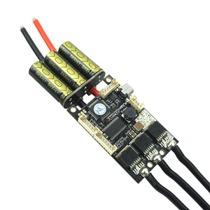 Flipsky Tốc Độ Điện Tử Điều Khiển Dựa Trên Vesc 50a 60V 12S 4.12 Động Cơ Không Chổi Than Esc Cho Điện Skateboard - Product Image 5