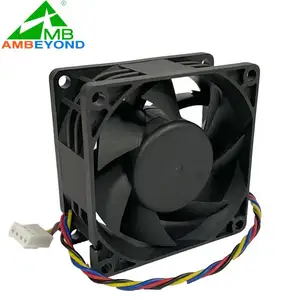 Motor de refrigerador 12V DC Super cool Fabricante DC Booster Fan 70x70x32mm ventilador de refrigeración sobrealimentado