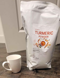 ผงขมิ้นสำหรับ2% แห้งคุณภาพสูง95% 100กก. สารสกัดจากขิงบริสุทธิ์ - Product Image 3