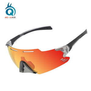 แว่นตาปั่นจักรยาน Xunqi รุ่น XQ552B กรอบ TR90 ป้องกันฝ้า ปรับแผ่นรองจมูกได้ แว่นตากีฬาสำหรับผู้ชาย - Product Image 3