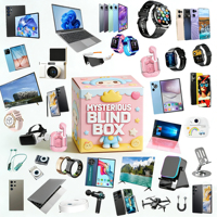 Boîte Mystère 100% Surprise Électronique Technologique 3C Gaming Chanceux Smartphone 5G Écouteurs Montres Connectées Tablette Ordinateur Portable