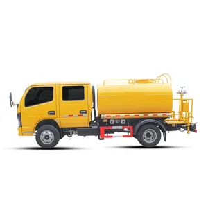 Hot Selling Water Tanker Truck 4X2 115hp Euro2/3/4/5 Diesel 3.68m3 Water Sproeien Tanker Tanker Truck Te Koop