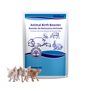 25% d'aliments concentrés plus 75% de maïs pour compléter l'alimentation prémélangée avec la farine de soja pour les cochons - Product Image 3