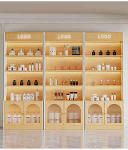 Tùy chỉnh bán lẻ hiển thị kệ tủ cho hàng hóa nói chung với ánh sáng LED - Product Image 1