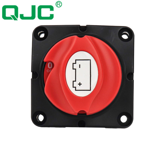 Battery Switch 12V 48V DC 250A Battery Isolator Disconnect Switch for RV Boat Marine Caravan Solar System
