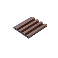 La Chine fournit des terrasses en WPC imperméables anti-UV Planches de terrasse en bois composite populaires Surface de décoration en bois pour une utilisation extérieure et intérieure