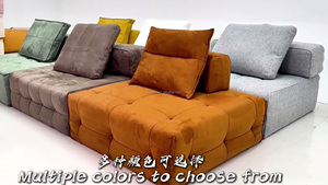 Modular <strong>Sectional</strong> <strong>Sofa</strong> Set Compression <strong>Sofa</strong> Vacuum Packed <strong>Sofas</strong> <strong>Camas</strong> for 70% Reduction in Transportation Cost - Product Image 4