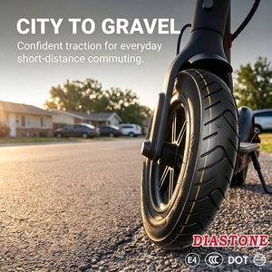 2.75-10 Motosiklet Lastikleri Tubeless 10 İnç Lastik Motosiklet E-Bisiklet Scooter için Rahat Sessiz Stabilite Güçlü Kavrama - Product Image 5