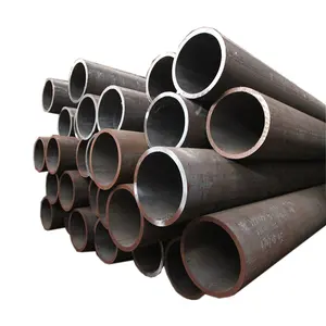 ASTM A106 A53 GR B Sch40 Sch API 5L Grade X42 Pipe For Gas Carbon Steel 80 Seamless Galvanized Cutting Round Boiler Pipe ISO9001
