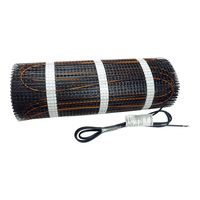 Alfombrilla de calefacción por suelo radiante 150W 230V IP67 con termostato inteligente 15 años de garantía Sistemas y piezas de calefacción por suelo radiante