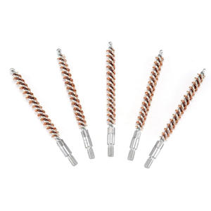 Brosse industrielle en fil de cuivre pour le détartrage de tuyau de baril de pistolet Vente en gros d'usine pour le Offre Spéciale transfrontalier d'<span class=keywords><strong>Amazon</strong></span> pour le tuyau de baril - Product Image 4