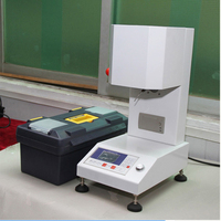 Liyi MFI Precio del probador de índice de flujo de fusión de plástico, laboratorio MFR MVR Precio del indexador de flujo de fusión