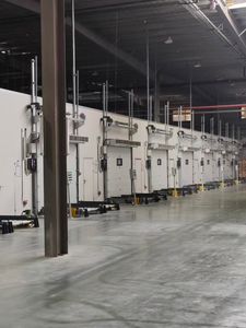 Fabrieksdirecte verkoop beluchtingsinstallaties 30 kW/100 kW vermogen 380 V spanning PLC kerncomponenten - Product Image 4