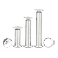 Rivets à tête cylindrique aveugles en acier inoxydable 304 résistant à la chaleur classe 51 M32/M4/M5, finition polie zinguée pour l'assemblage de tôles métalliques