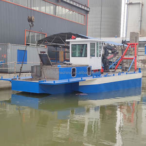 Keda tugboat เรือไฮดรอลิกเครนทำงานสำหรับเครื่องขุดดูดเครื่องขุดลอก - Product Image 5