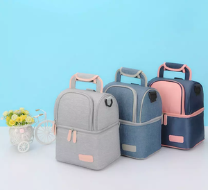 <span class=keywords><strong>Sac</strong></span> de déjeuner isolé imperméable pour femmes, <span class=keywords><strong>sac</strong></span> de refroidissement de biberon de lait maternel fourre-tout de tire-lait <span class=keywords><strong>sac</strong></span> à couches - Product Image 6