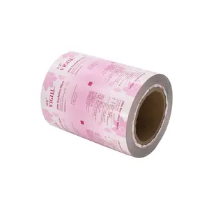 Color Composite Roll Shape 4 Layer Hot Style Competitive Price Alcohol Prep Pad Packaging Aluminum Foil Paper