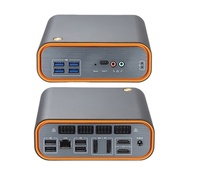 NUC Mini PC Core I3 I5 1215U 12450H DDR5 con 8 * USB 2 * DP 2 * HD Admite cuatro pantallas Mini PC de escritorio Uso para oficina o negocios