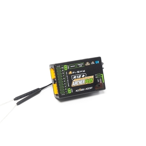 Receptor Rui Si Kai FrSky Archer Plus R12+ de 12 Canales para Drones de Carreras FPV, Aviones de Ala Fija y Modelos D16 - Product Image 5