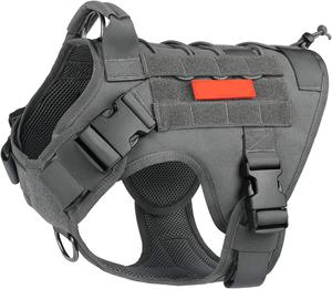 Arnés con mango para perro, chaleco de servicio sin tirones, para perros grandes - Product Image 3