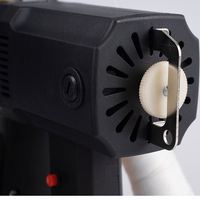 Nouvelle machine à coudre électrique portative domestique pour le surpiqûrage des bords de chaussures en cuir et la réparation des semelles