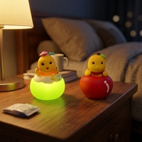 Lampe LED Veilleuse Dragon de Lait Nailong Authentique, Boîte Mystère, 6 Styles, Cadeau Créatif pour Fête d'Anniversaire, Fête, Jouet, Vente en Gros