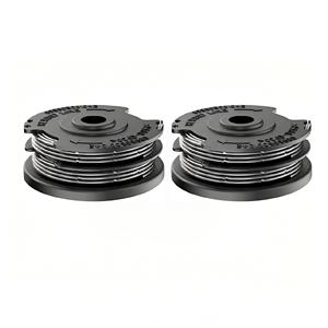 F016800351 2pcs Trimmer Line Spool Head 1.6mm/20FT <b>String</b> Trimmer AutoFeed For BOSCH Lawn Mower ART 24/27/30/30-36 Li Strimmer - Product Image 1