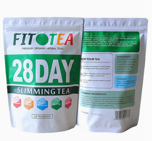 Thé détoxifiant pour le ventre plat en 28 jours pour le confort digestif et le soulagement des ballonnements Mélange d'herbes naturelles THÉ - Product Image 3