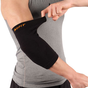 Manchon de compression pour coude, idéal pour le sport, le basketball, la gym, le football et l'exercice – Fabricant - Product Image 1