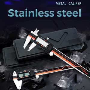 Calibrador <span class=keywords><strong>Vernier</strong></span> de acero inoxidable de alta precisión Calibrador fraccional electrónico 0-150mm <span class=keywords><strong>Vernier</strong></span> de alta precisión 0-150mm - Product Image 6