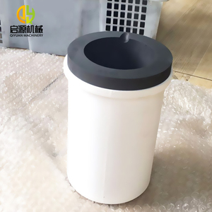 Tùy chỉnh cao tinh khiết đẳng tĩnh <span class=keywords><strong>Graphite</strong></span> nồi nấu kim loại nồi chịu lửa <span class=keywords><strong>Carbon</strong></span> nồi nấu kim loại cho Vàng nóng chảy <span class=keywords><strong>Graphite</strong></span> nồi nấu kim loại - Product Image 4