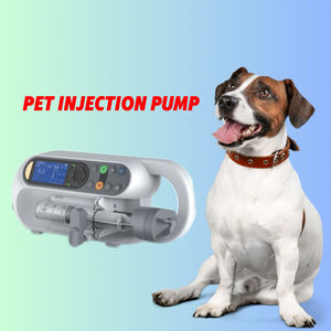 Pompe à micro-injection automatique à vitesse réglable pour animaux de compagnie, pompe d'injection vétérinaire pour chiens, fabriquée par des vétérinaires pour animaux de compagnie - Product Image 3
