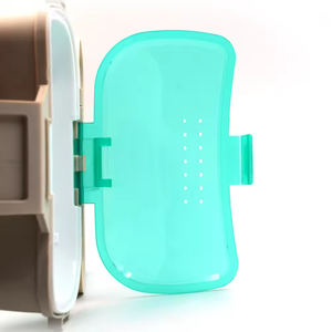 1 पीसी प्लास्टिक मछली पकड़ने भंडारण कंटेनर लाइव स्नान मामले से निपटने के लिए लाइव स्नान मामले - Product Image 5