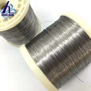 High Quality 0.035mm 0.05mm nickel wire ultra thin 0.025mm for sale