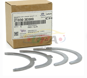 21030-3E000 210303E000 Juego de rodamientos de empuje del cigüeñal para Hyundai Kia 21030 3E000 - Product Image 1