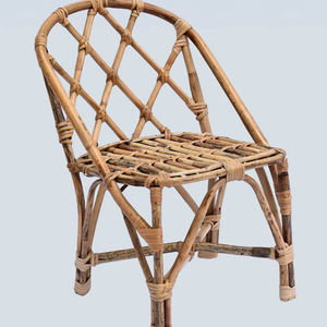 Chaises pour enfants faites à la main, vente en gros, chaise en rotin personnalisable, meubles de salon, chambre à coucher, loisirs pour l'intérieur et l'extérieur, tailles et couleurs - Product Image 1