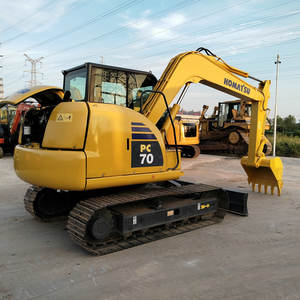เครื่องขุดขนาดเล็ก Komatsu pc70-8มือสอง pc70 7ton มือสองใช้งานได้ดีสะดวกสบายในสต็อก - Product Image 3