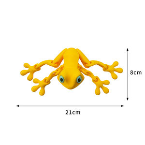 Venta al por mayor de modelos de animales de plástico magnéticos personalizables impresos en 3D, inspirados en Frozen, juguetes para niños, decoración, productos terminados, OEM - Product Image 6