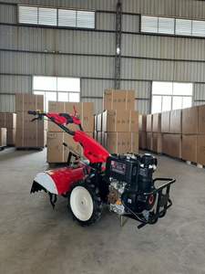 Machine de travail du sol multifonctionnelle à moteur thermique haute puissance, débroussailleuse agricole et tondeuse à gazon – Meilleures ventes - Product Image 5