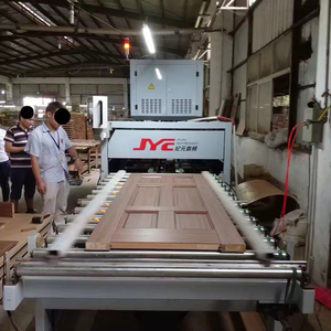 آلة تجميع إطارات الأبواب الخشبية الصلبة بالتردد الراديوي، بيع مباشر من المصنع - Product Image 4