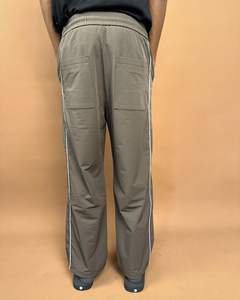 Pantalones Deportivos Casuales de Lona para Hombre 2025, Cintura Media, Pierna Recta, 100% Algodón, Ecológicos, Impermeables, de Bangladesh - Product Image 6