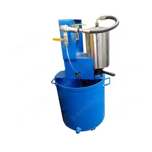 MA certificate light weight pneumatic grout mixer piston 150 L pump for grouting in Malaysia