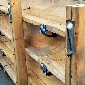 H & F Công Nghiệp Phong Cách Bê Tông Mạ Kẽm Nặng Snap Tie Nêm Ván Ép Hình Thành Nhựa Cone Snap Tie Jahn A/C Khung - Product Image 6