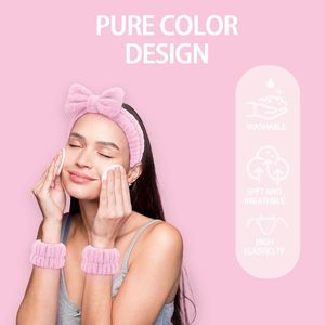 Set de 16 Piezas para Spa: Diademas para Lavado Facial, Pulseras con Lazo, Lazos para el Cabello, Pinzas para el Cabello, Unisex, Regalo Promocional para Días Festivos - Product Image 2