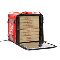 Sac à dos isotherme de grande taille avec logo personnalisé pour moto et vélo, étanche, pour emporter et emporter des aliments