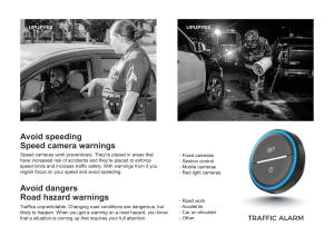 Radar en Tiempo Real, Alerta de Cámara de Velocidad, Alarma de Tráfico Automática - Product Image 4