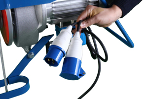 Treuil de levage électrique 300kg Palan électrique à 3 phases - Product Image 3