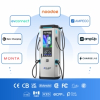 Chargeur EV INJET HanHui 480 kW DC CCS1+CCS1 avec comptage automatique et programmation multi-cycles pour un gain de temps et d'effort